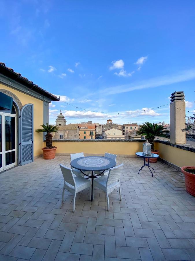 Sanfa Roof Apartment Витербо Екстериор снимка