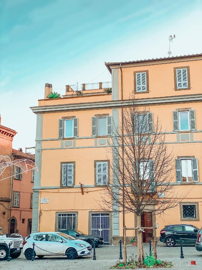 Sanfa Roof Apartment Витербо Екстериор снимка