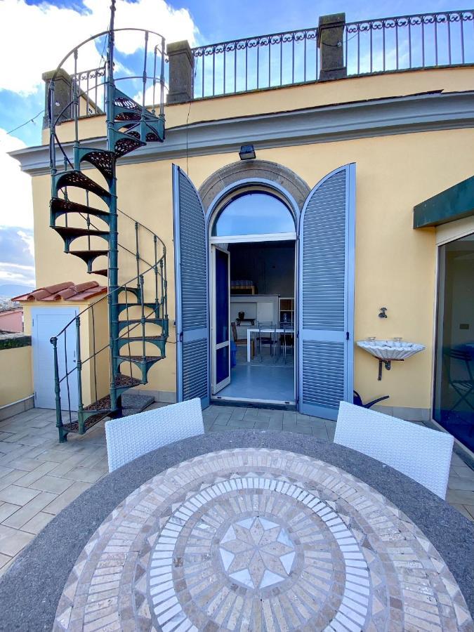 Sanfa Roof Apartment Витербо Екстериор снимка