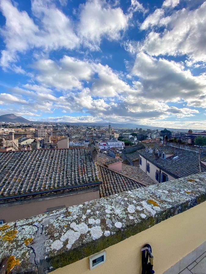 Sanfa Roof Apartment Витербо Екстериор снимка