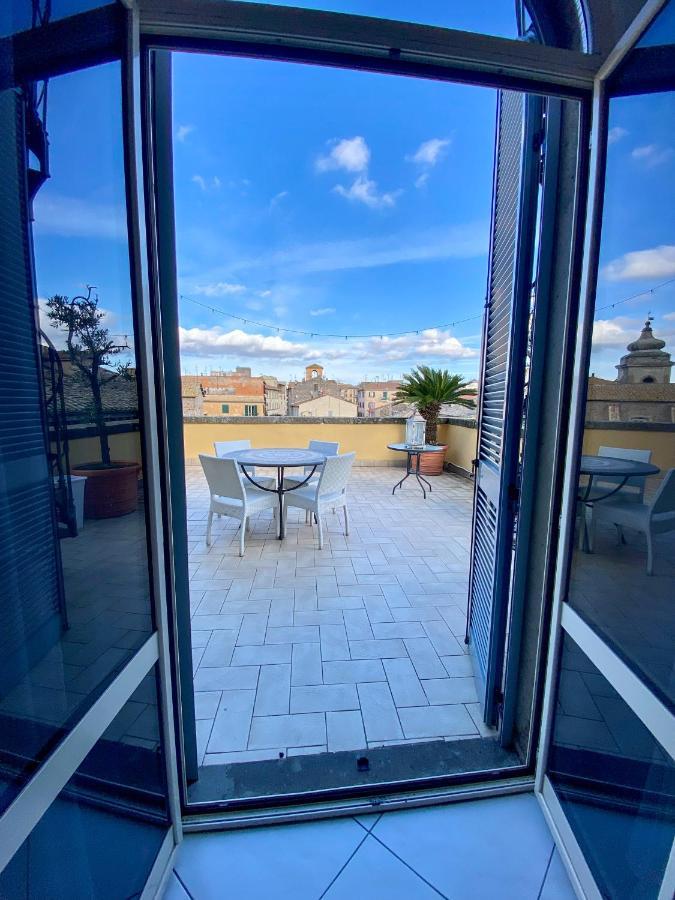 Sanfa Roof Apartment Витербо Екстериор снимка