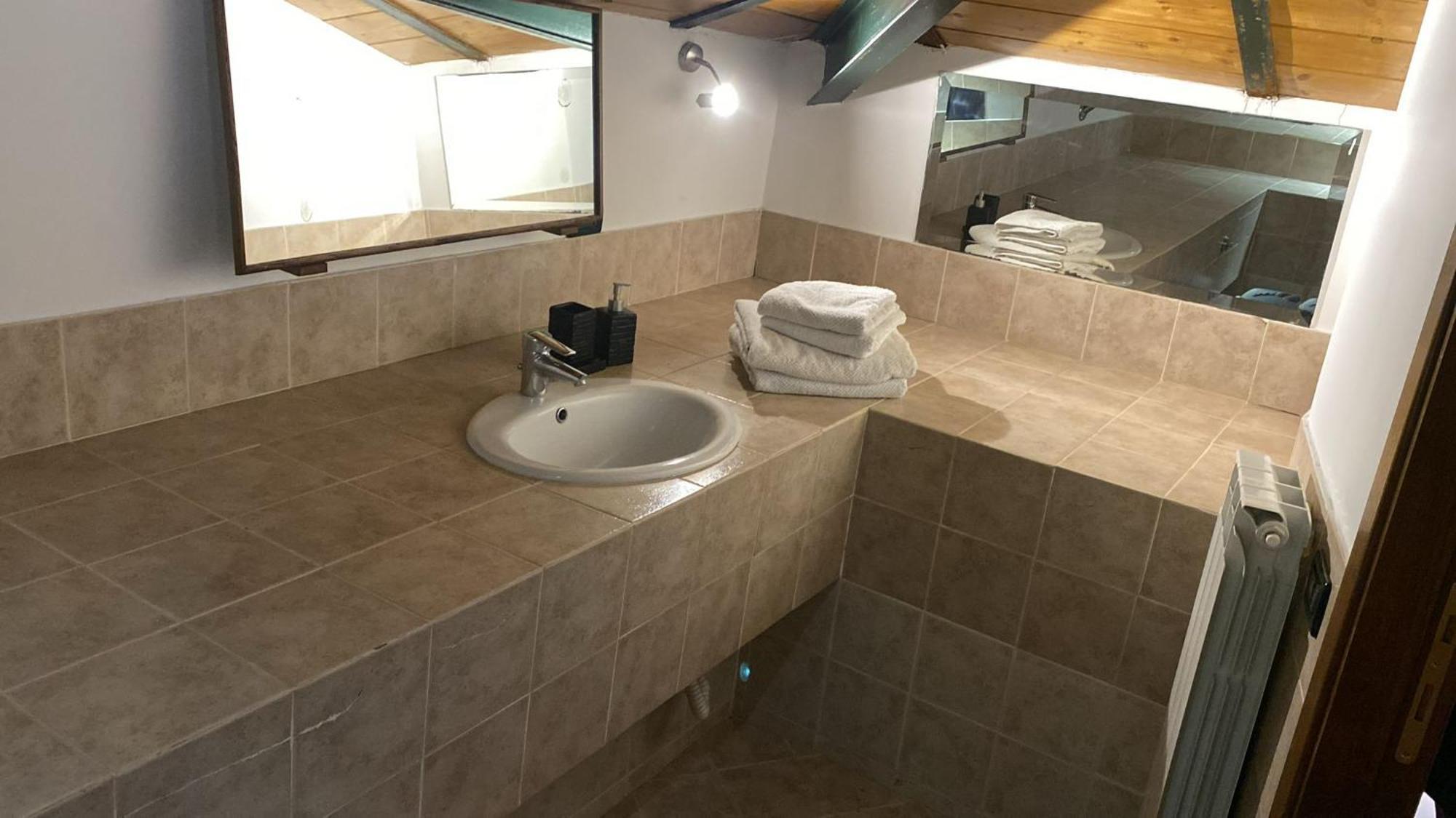 Sanfa Roof Apartment Витербо Екстериор снимка