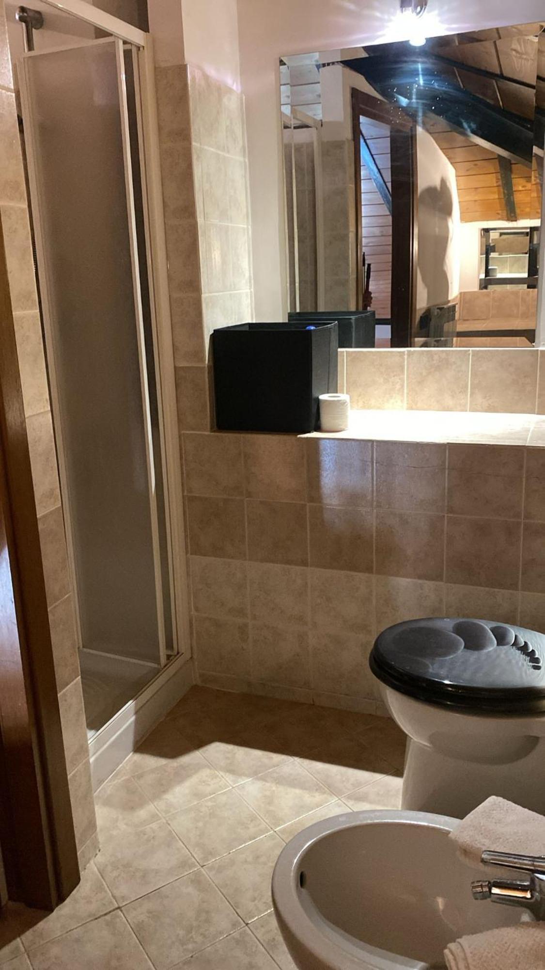 Sanfa Roof Apartment Витербо Екстериор снимка